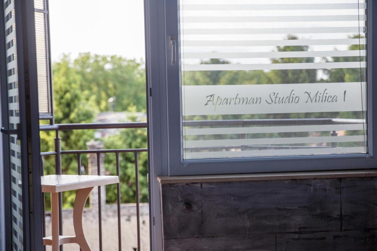 Apartman Studio Milica I Subotica Exteriör bild